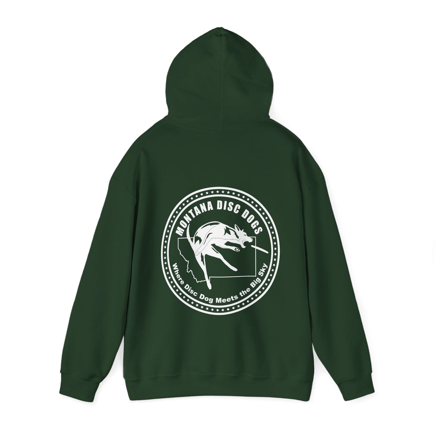 *MONTANA DISC DOGS Unisex Heavy Blend™ Hooded Sweatshirt