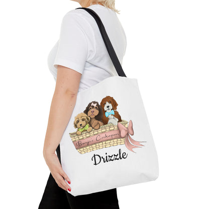 Drizzle   Benjis Cockapoos Tote Bag