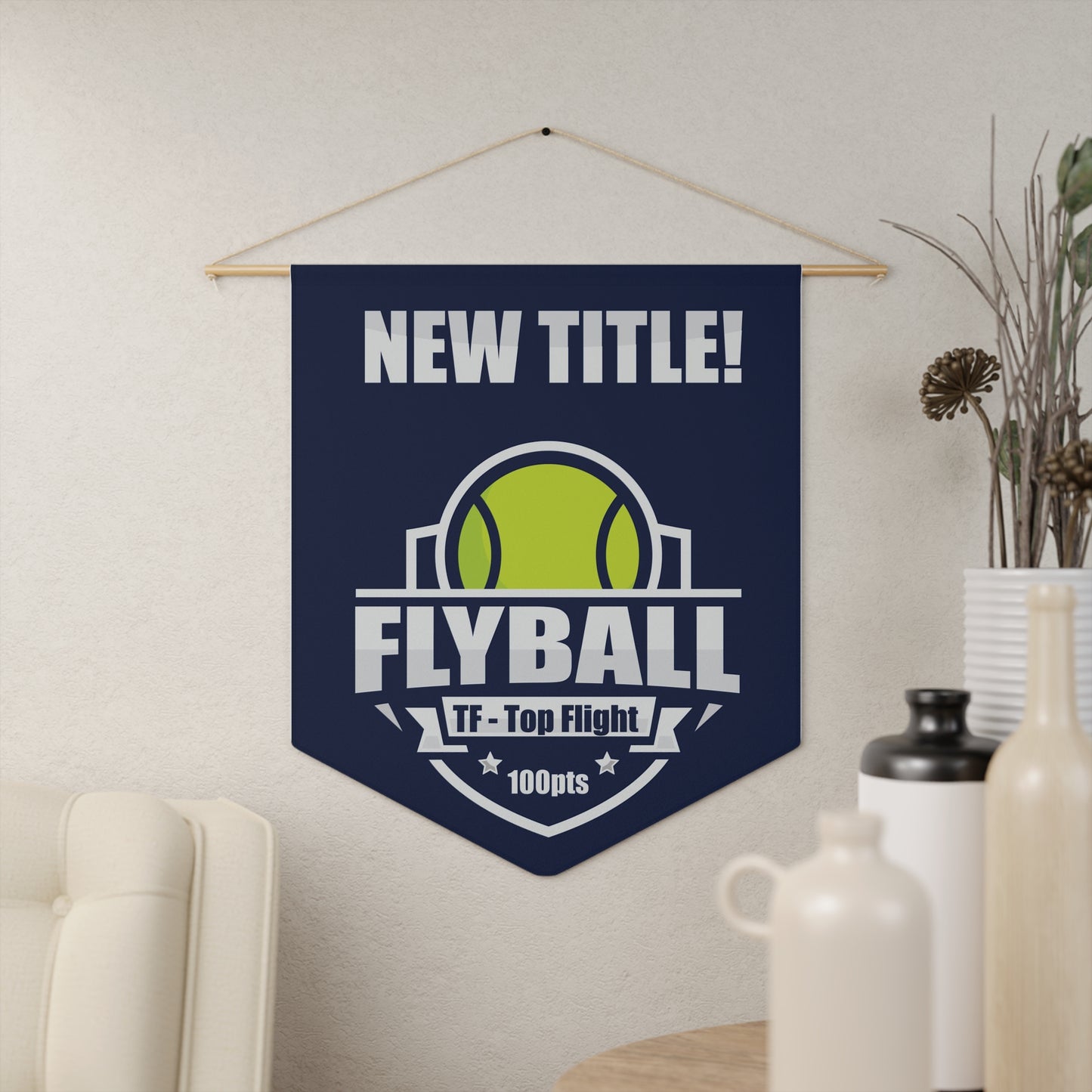 FLYBALL TITLE  Pennant