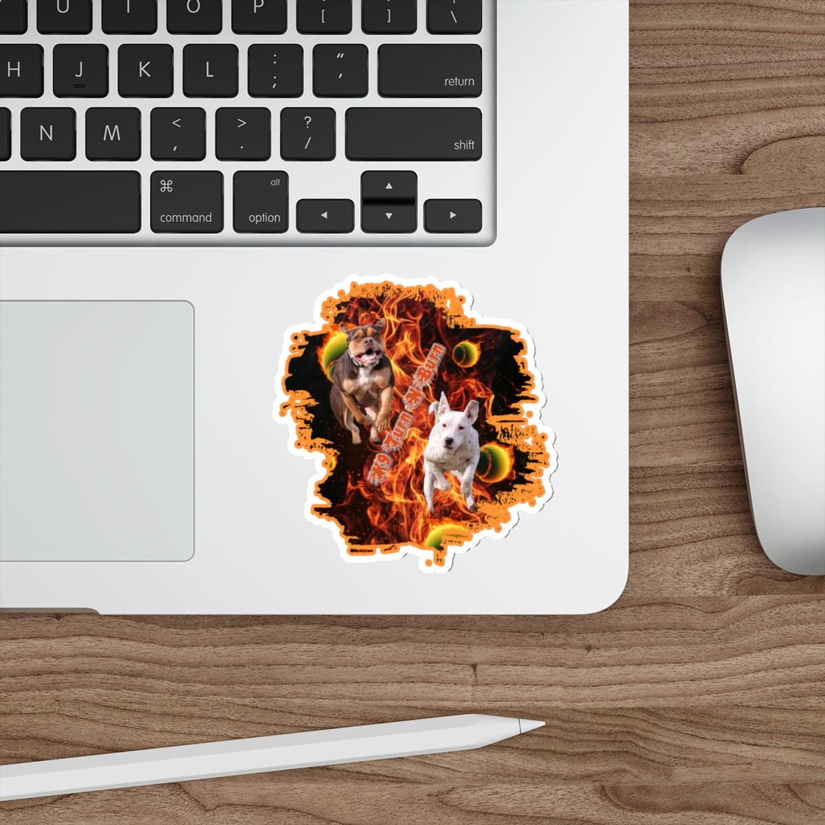 Copy of  turn burn    Stickers