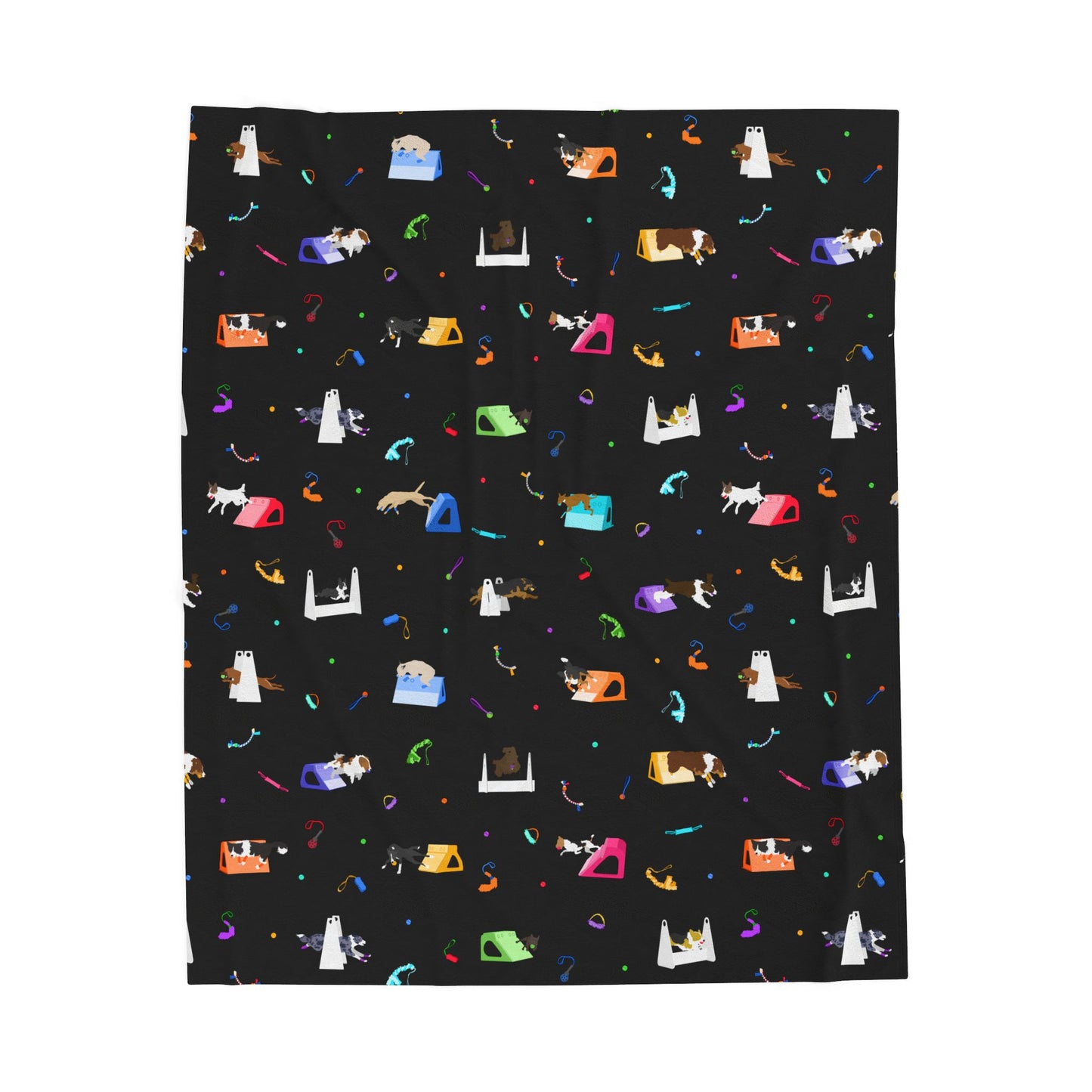*FLYBALL SAMPLE Velveteen Plush Blanket