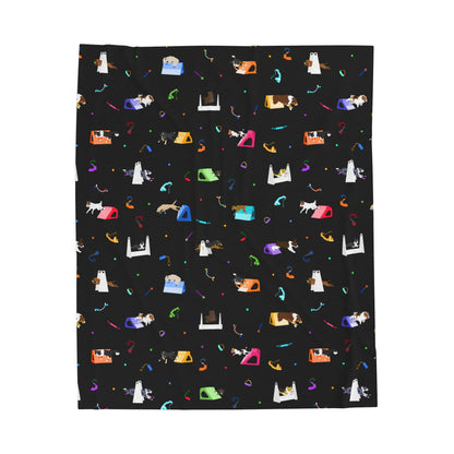 *FLYBALL SAMPLE Velveteen Plush Blanket