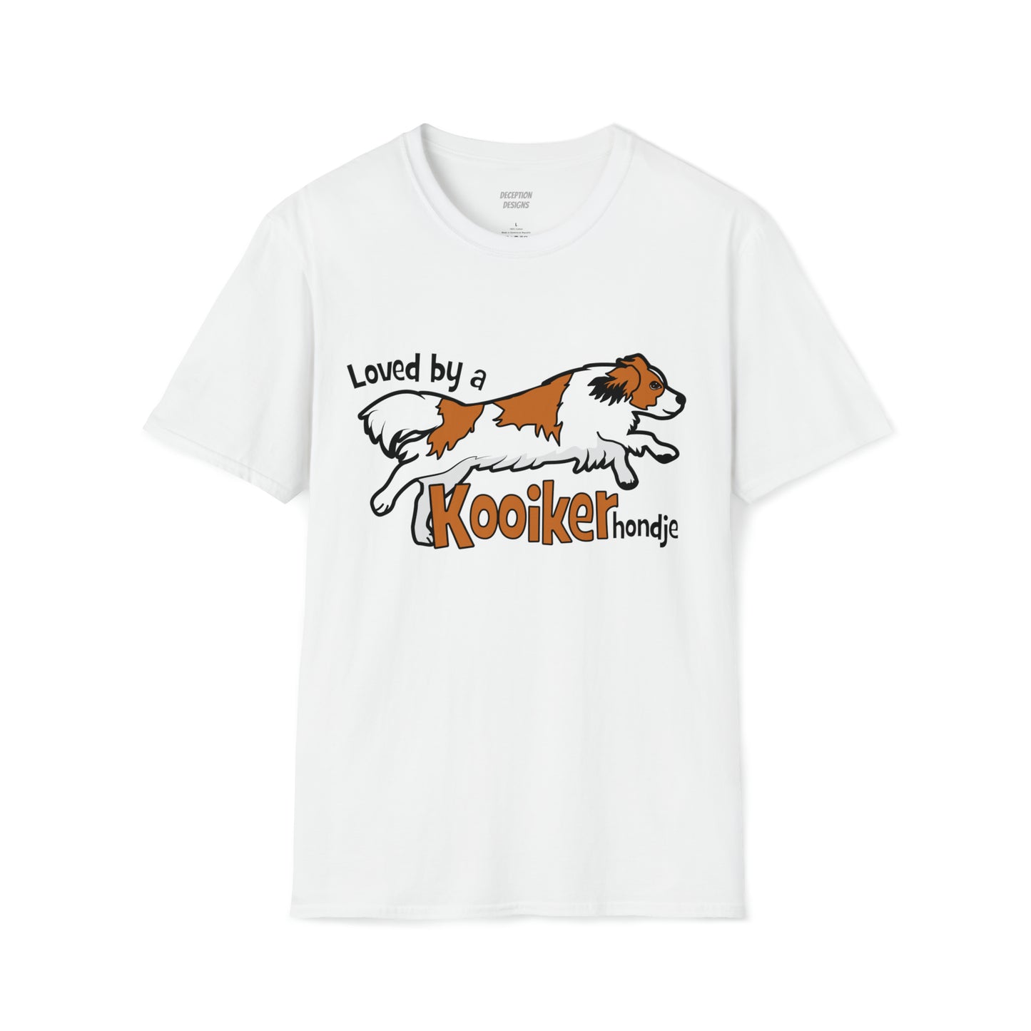 LOVED BY A KOOKER  Unisex Softstyle T-Shirt