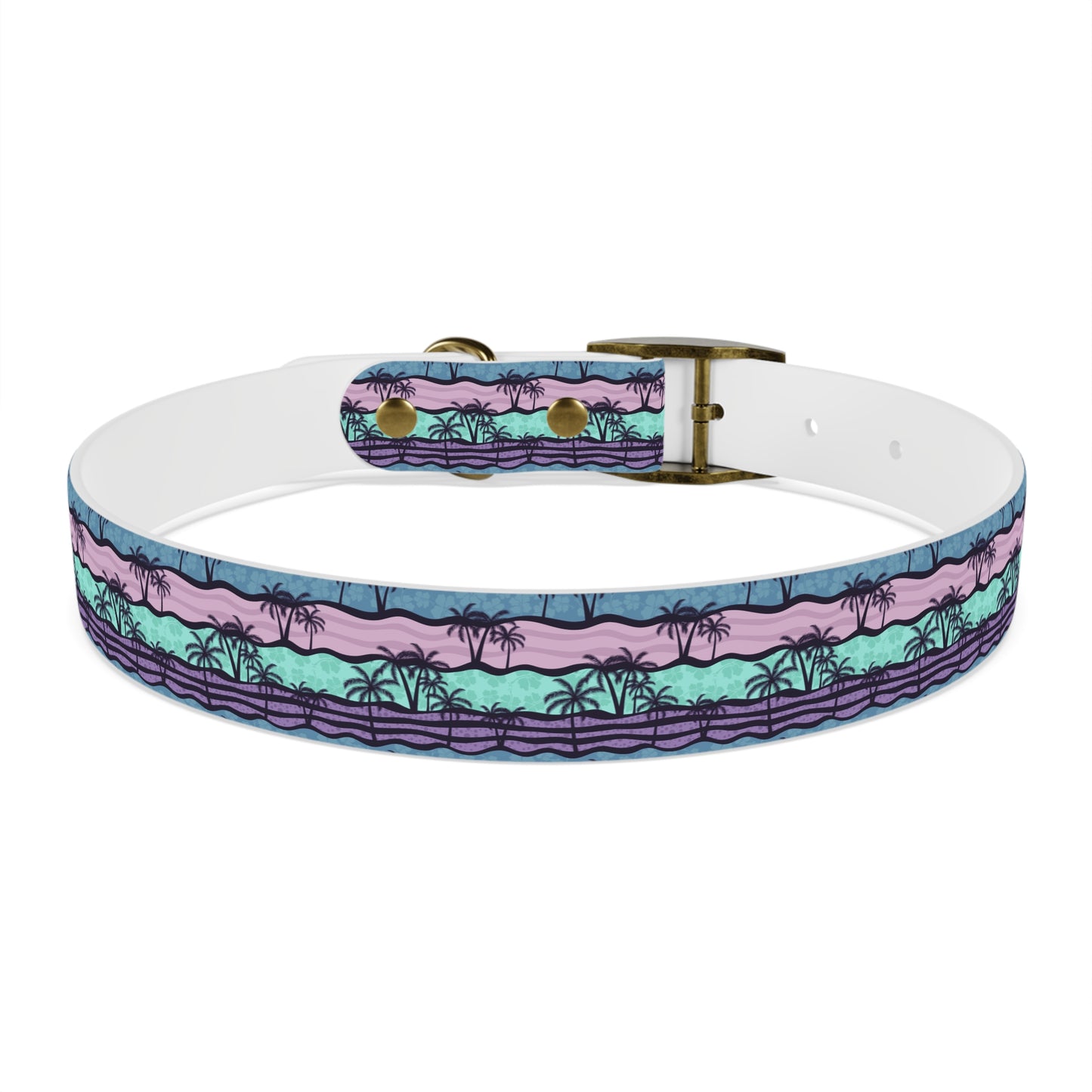 80s Beach Dog Collar