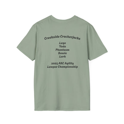 CREEKSIDE CRACKERJACKS Unisex Softstyle T-Shirt