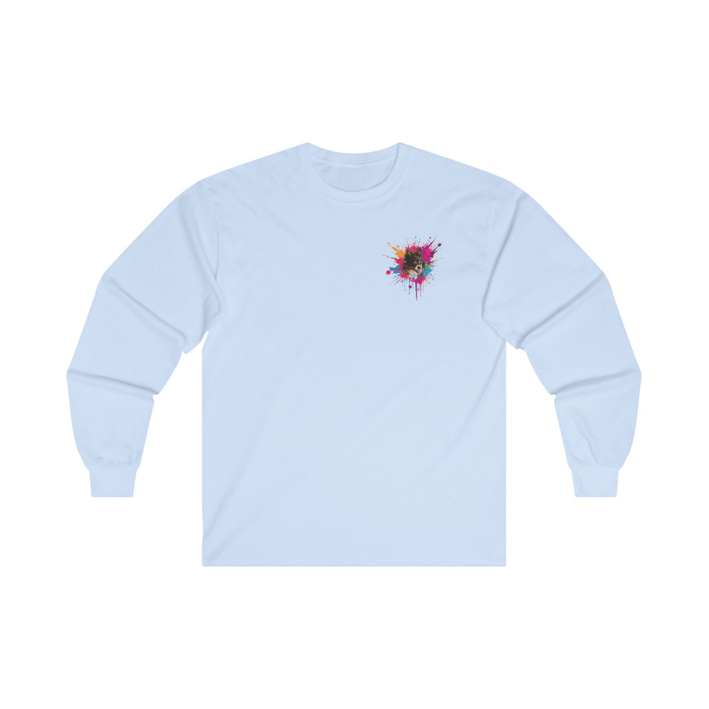 LUCY Unisex Ultra Cotton Long Sleeve Tee