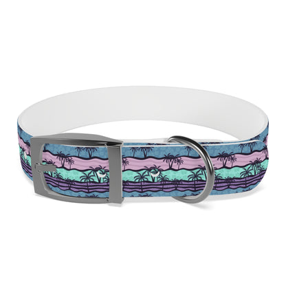 80s Beach Dog Collar