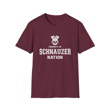 SCHNAUZER NATION Unisex Softstyle T-Shirt