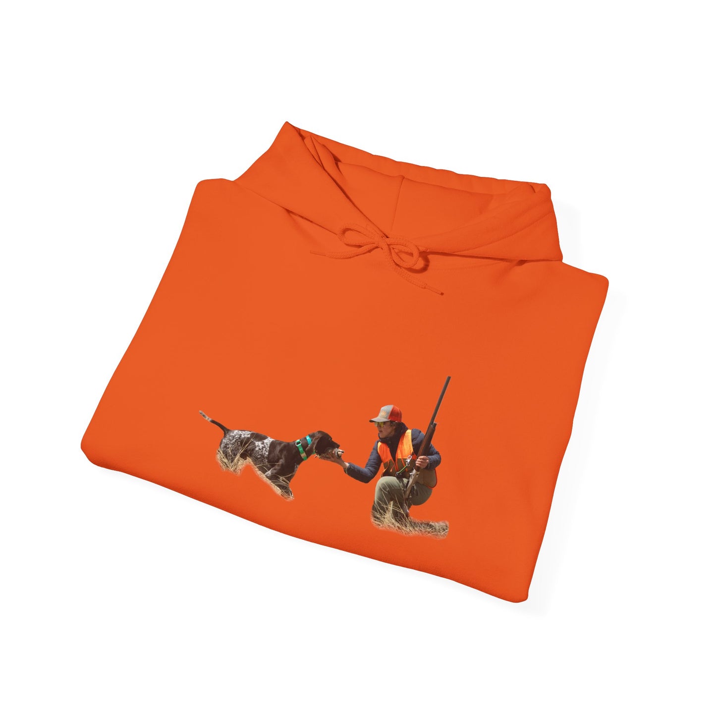 HUNTER 3 Unisex Heavy Blend™ Hooded Sweatshirt