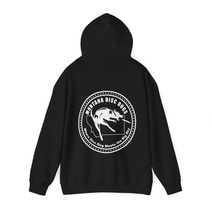 *MONTANA DISC DOGS Unisex Heavy Blend™ Hooded Sweatshirt