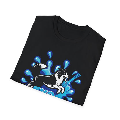 K9 SPLASH ZONE Unisex Softstyle T-Shirt