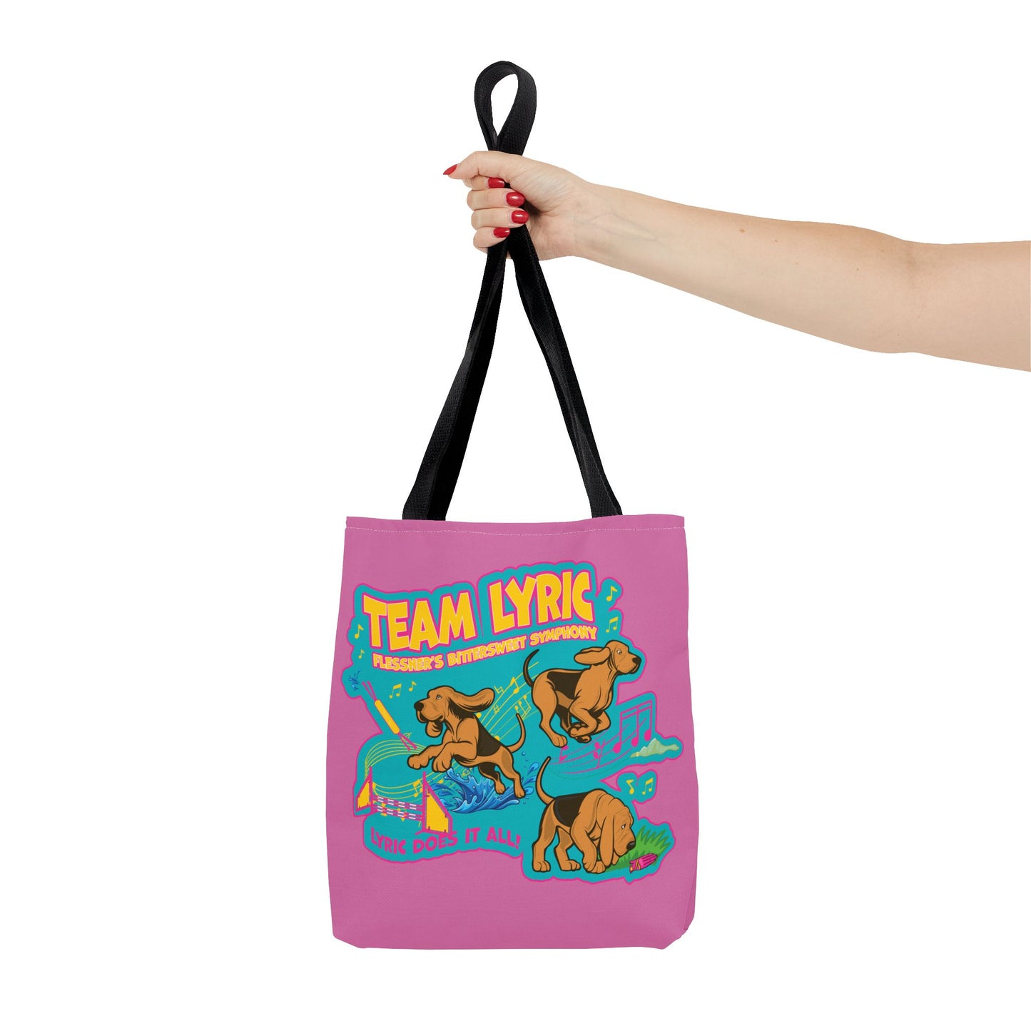 TEAM LYRIC Tote Bag