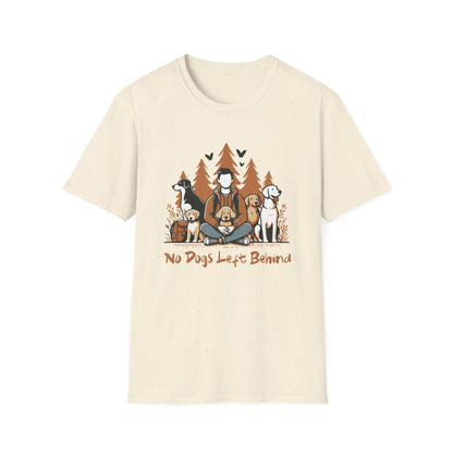 7 No Dogs Left Behind - Unisex Softstyle T-Shirt