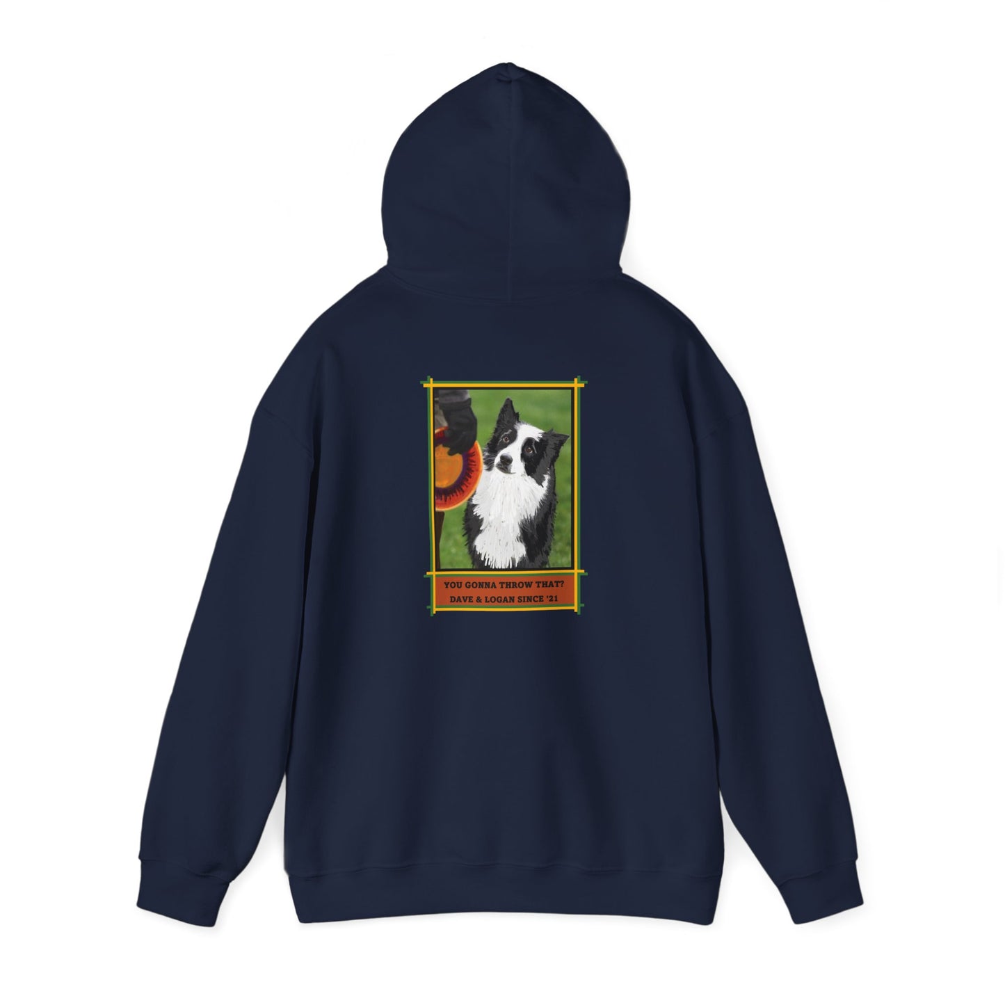DAVE & LOGAN Unisex Heavy Blend™ Hooded Sweatshirt