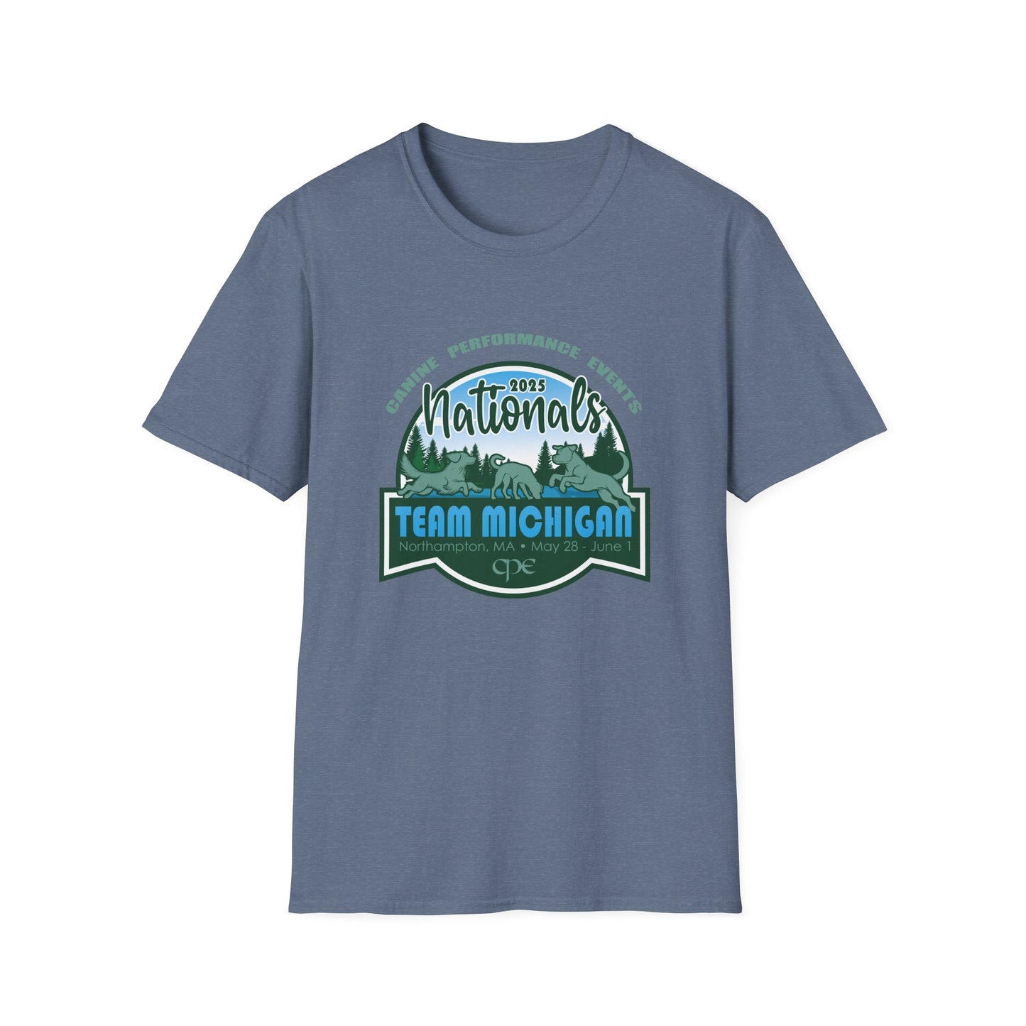 CPE TEAM MICHIGAN Unisex Softstyle T-Shirt