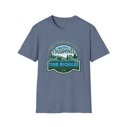 CPE TEAM MICHIGAN Unisex Softstyle T-Shirt