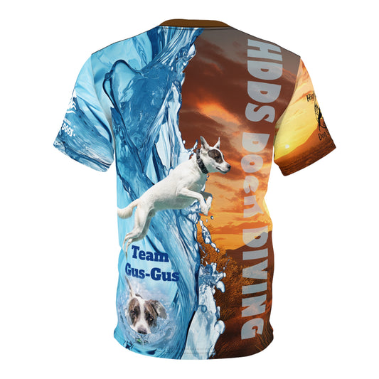 Team Gus-Gus HDDS Desert/Water Unisex JERSEY
