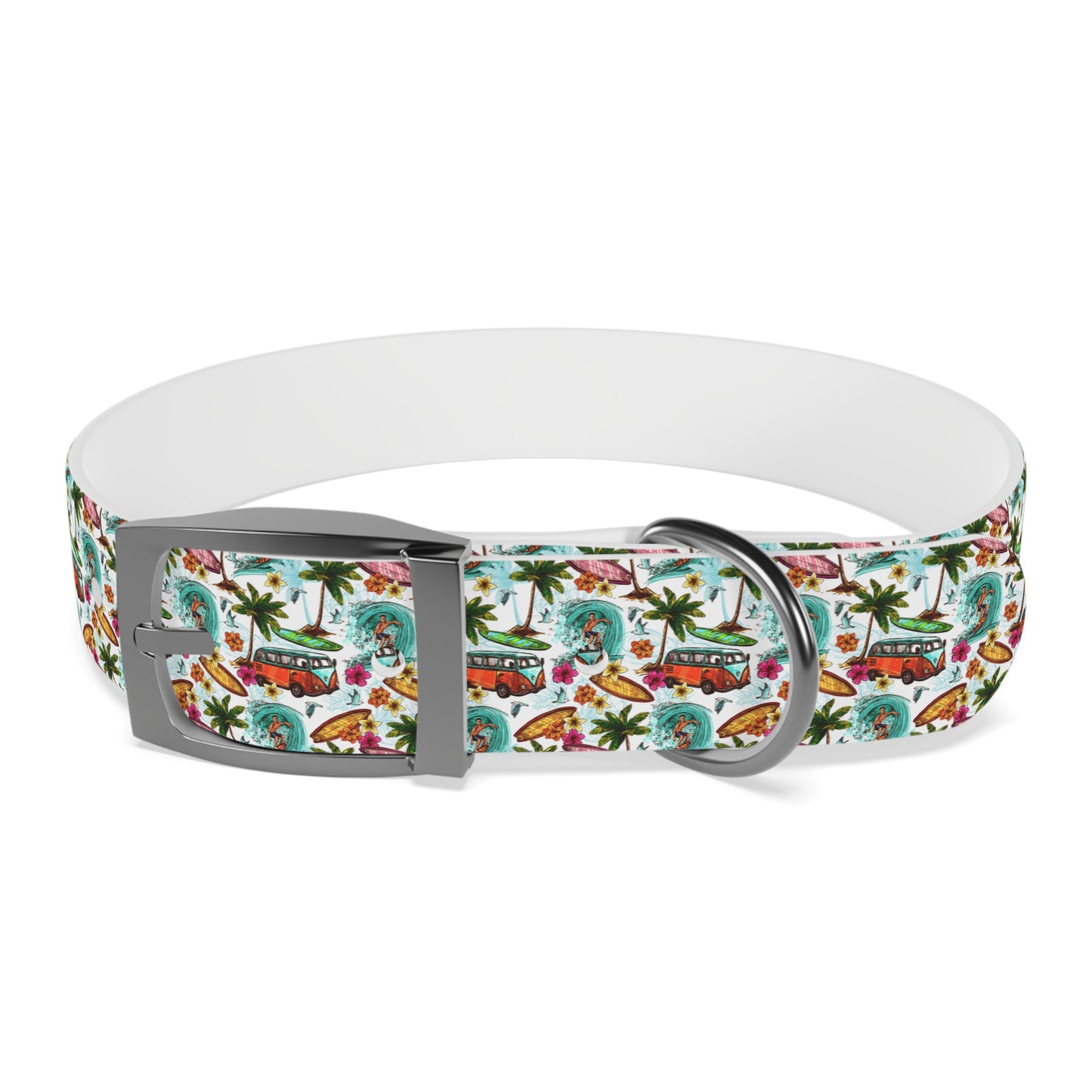 Summer GROOVY 70s  Dog Collar