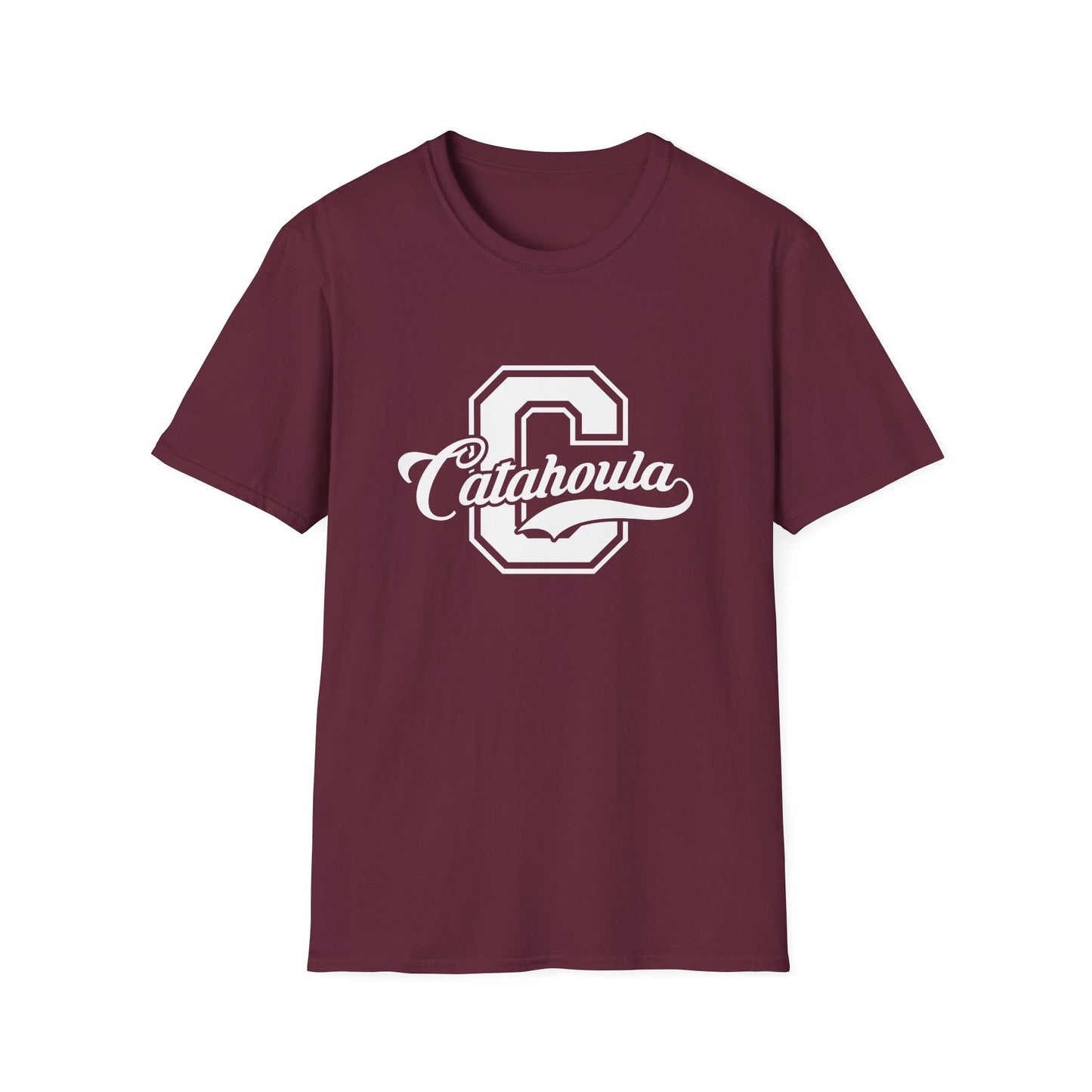 Catahoula VARSITY  - Unisex Softstyle T-Shirt