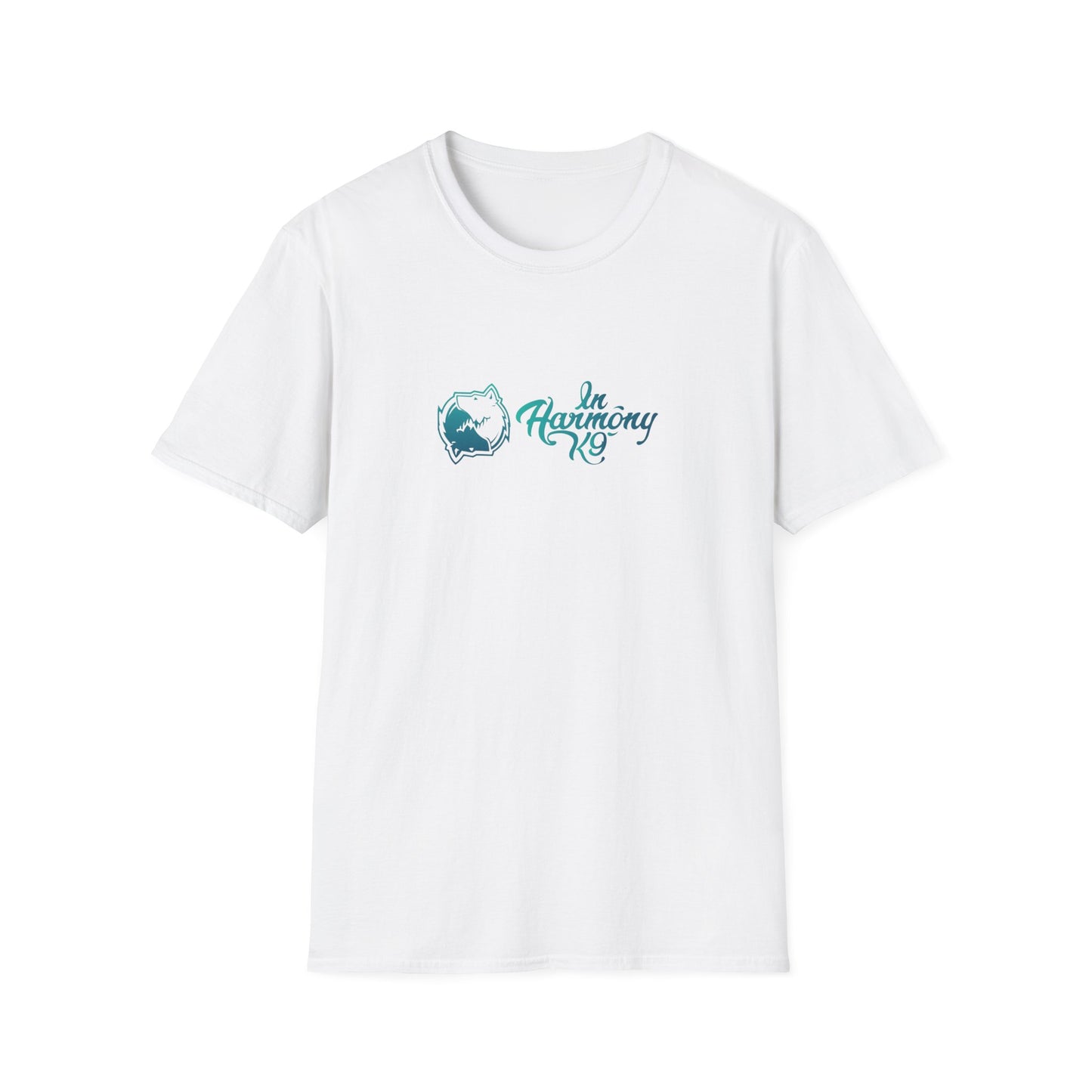 IN HARMONY K9 Unisex Softstyle T-Shirt