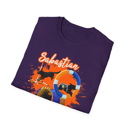 Sabastian Unisex Softstyle T-Shirt