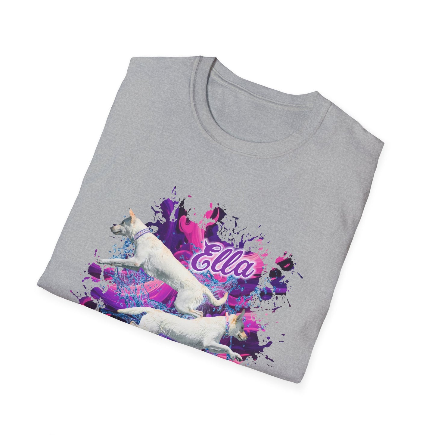 ELLA & MONROE Unisex Softstyle T-Shirt
