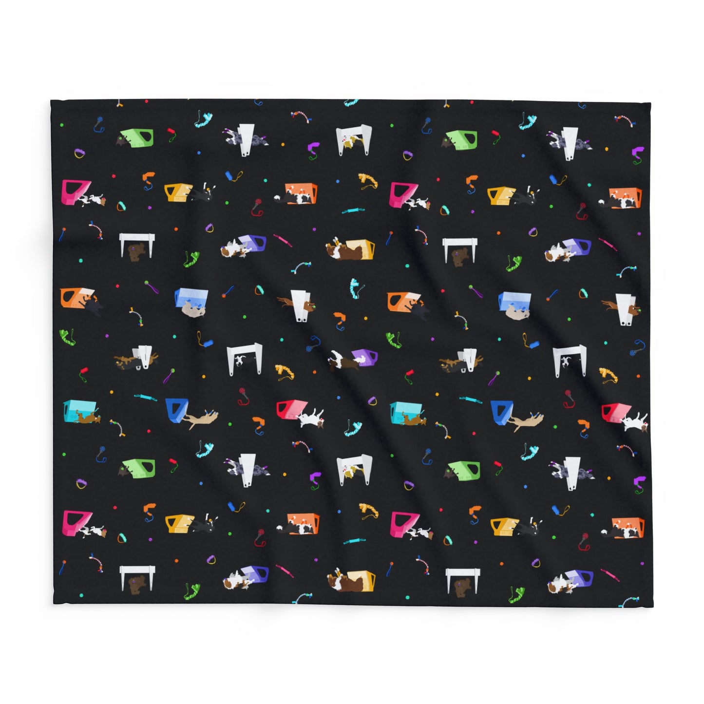 FLYBALL SAMPLE Fleece Blanket
