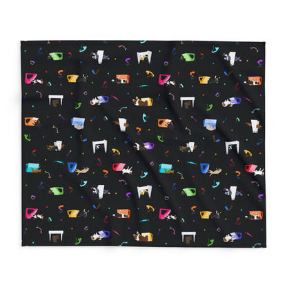 FLYBALL SAMPLE Fleece Blanket