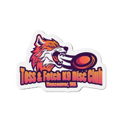 Toss & Fetch - Vancouver, WA Die-Cut Magnets