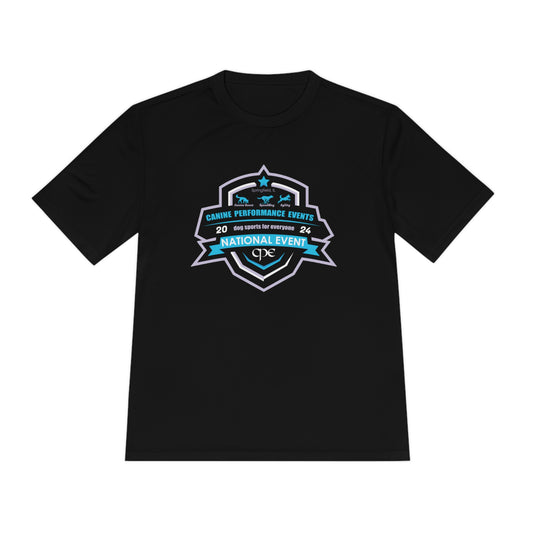 Team Phoebe CPE Nationals Unisex Moisture Wicking Tee