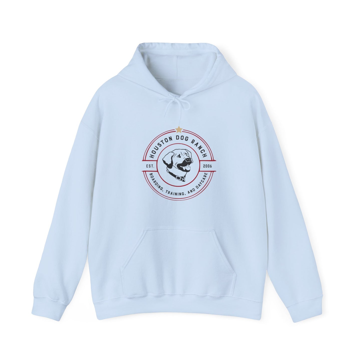 HOUSTON DOG RANCH Unisex Heavy Blend™ Hooded Sweatshirt