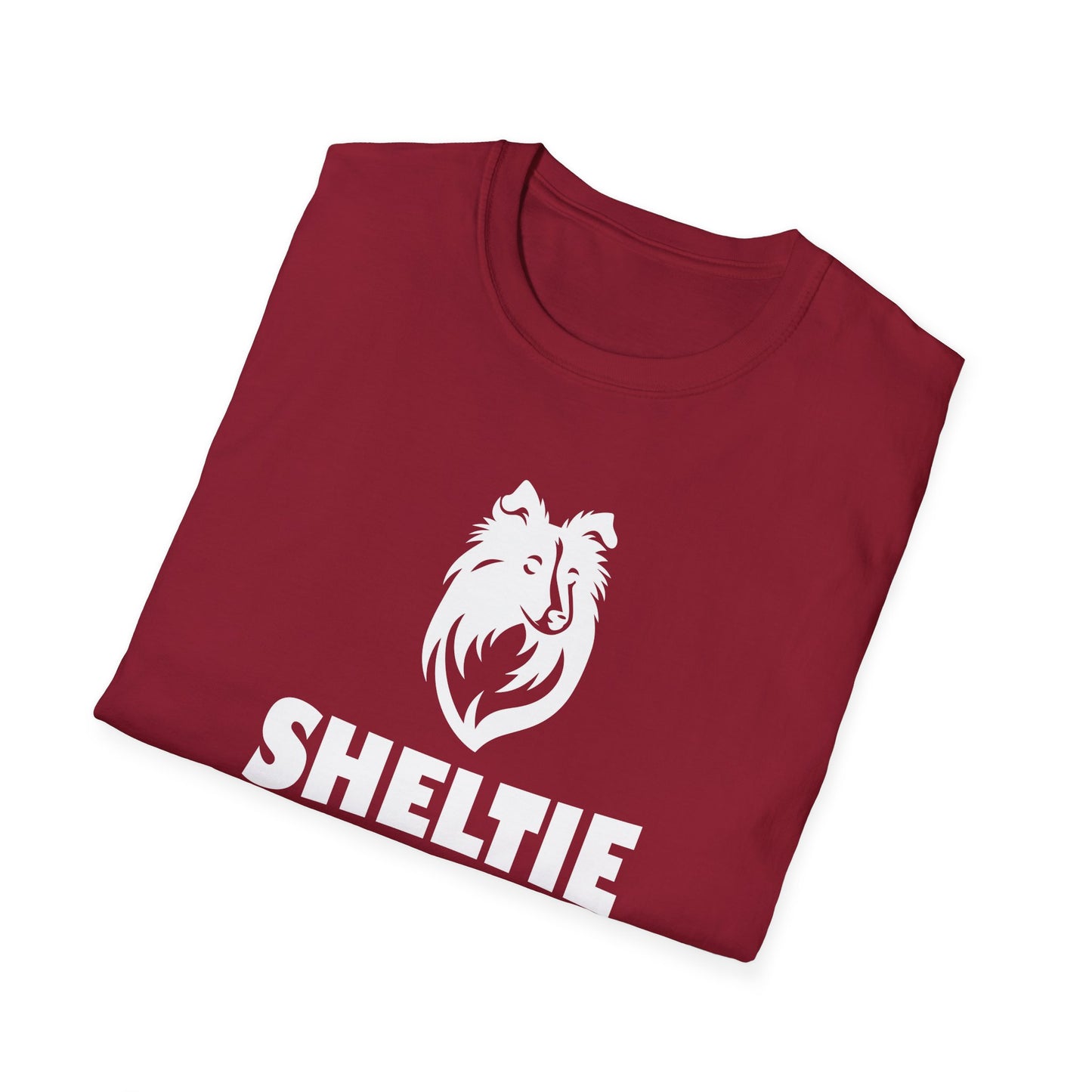 SHELTIE PRIDE Unisex Softstyle T-Shirt