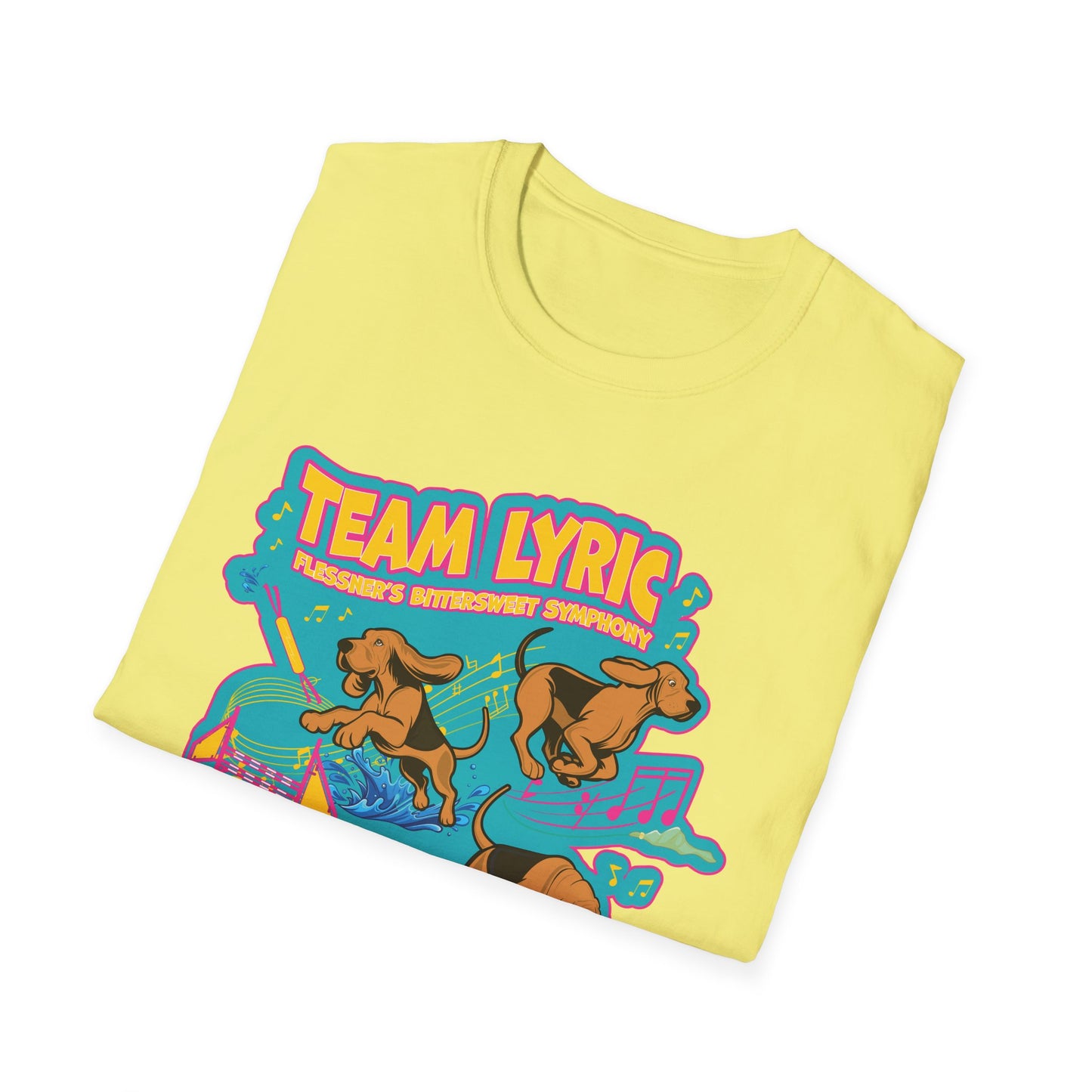 TEAM LYRIC Unisex Softstyle T-Shirt