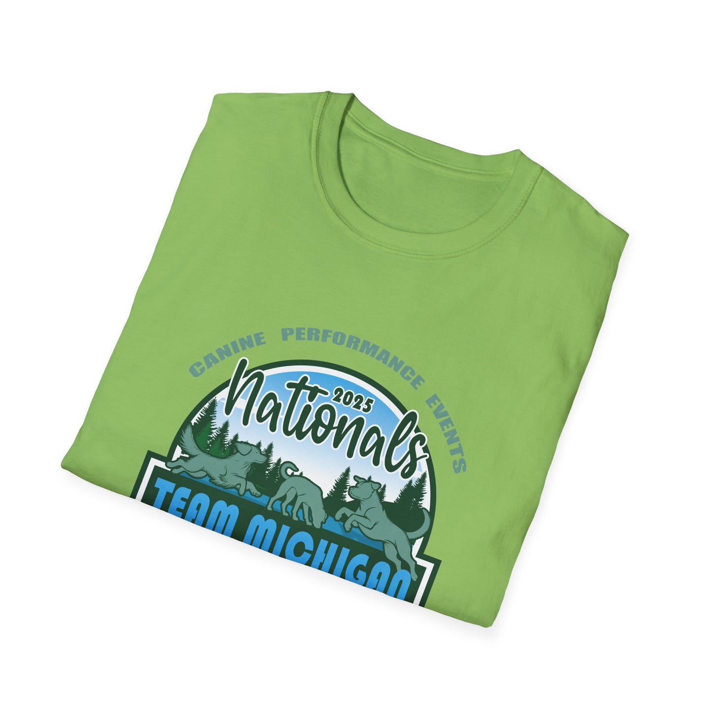 CPE TEAM MICHIGAN Unisex Softstyle T-Shirt