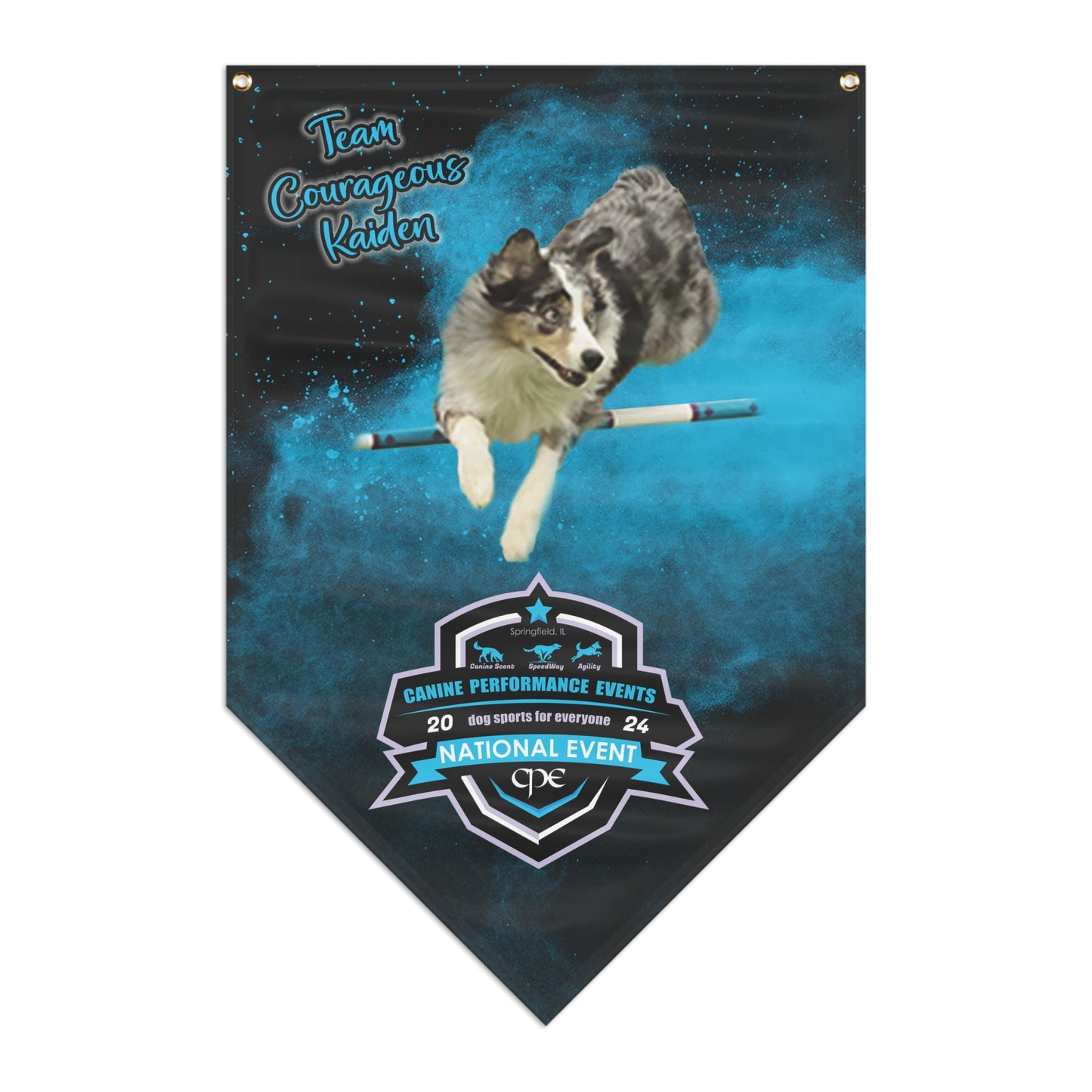 KAIDEN CPE Pennant Banner