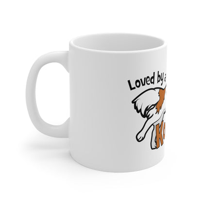 LOVED BY A KOOIKER Ceramic Mug 11oz