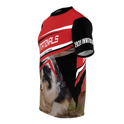 (RED)  2025 INVITATIONALS - Shed Rat Item