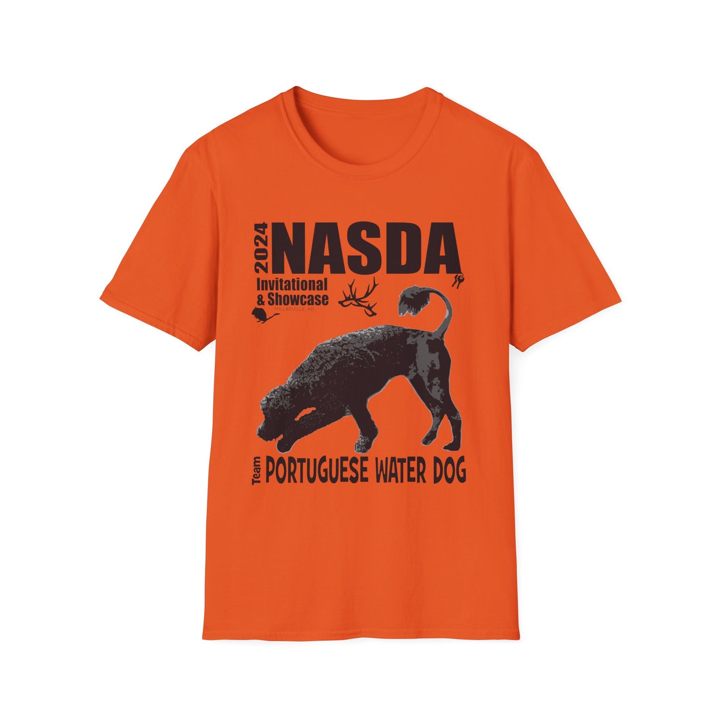 PWD 2  - NASDA  Unisex Softstyle T-Shirt