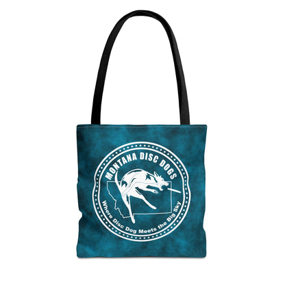 *MONTANA DISC DOG Tote Bag