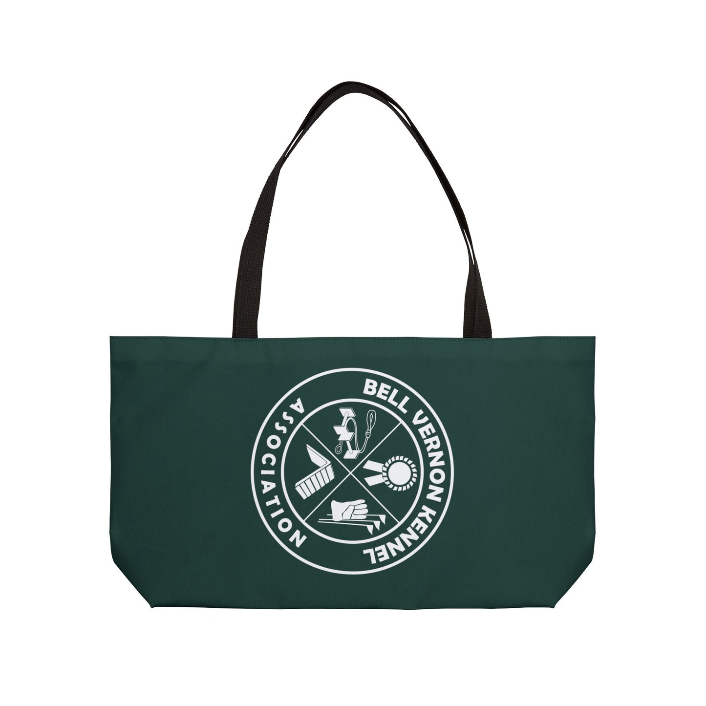 BELL VERNON KENNEL ASSOCIATION Weekender Tote Bag