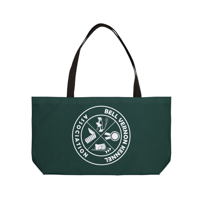 BELL VERNON KENNEL ASSOCIATION Weekender Tote Bag
