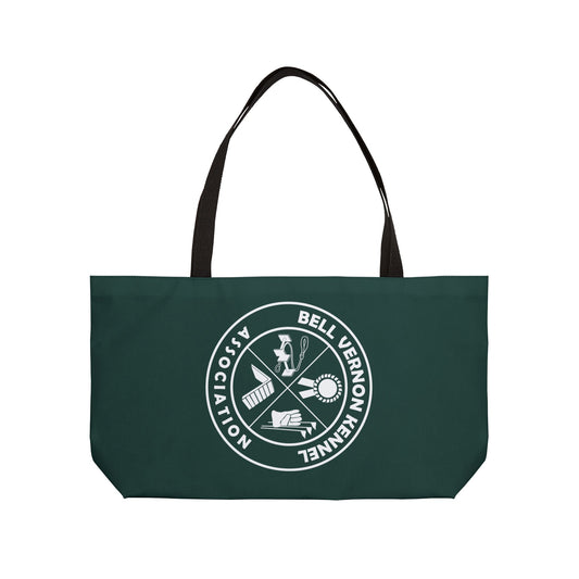 BELL VERNON KENNEL ASSOCIATION Weekender Tote Bag