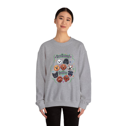ScentZational Sniffers  Unisex Heavy Blend™ Crewneck Sweatshirt