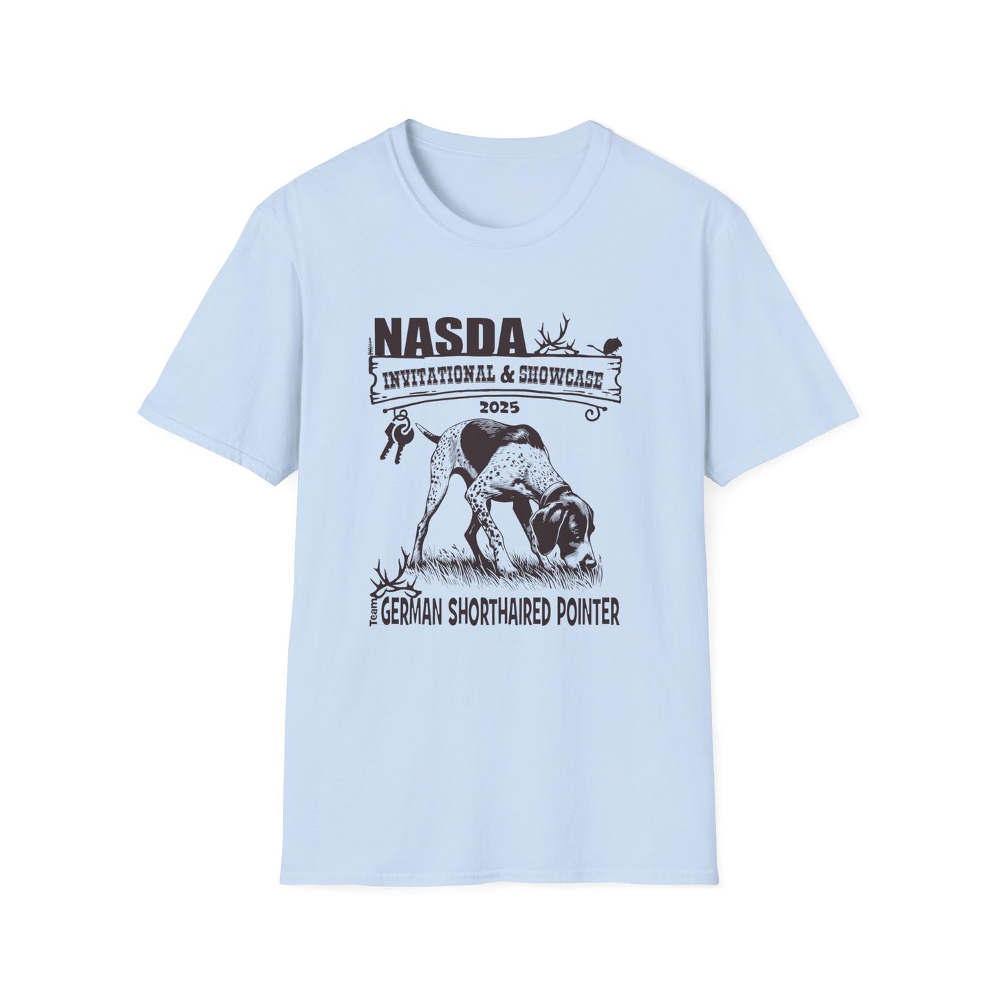 GSP NASDA 2025 Unisex Softstyle T-Shirt