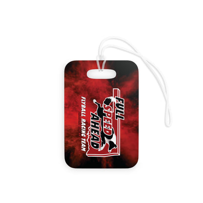 FULL SPEED AHEAD Luggage Tags