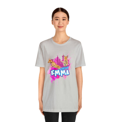 Emma -  Unisex Short Sleeve Tee