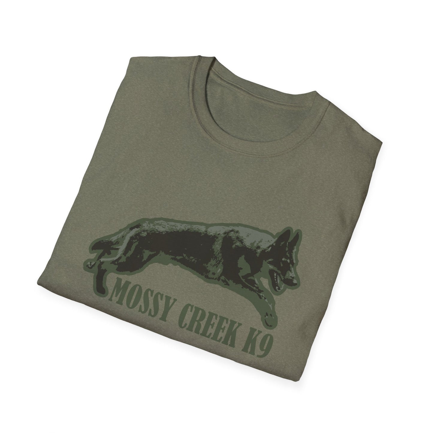 MOSSY CREEK K9  Unisex Softstyle T-Shirt