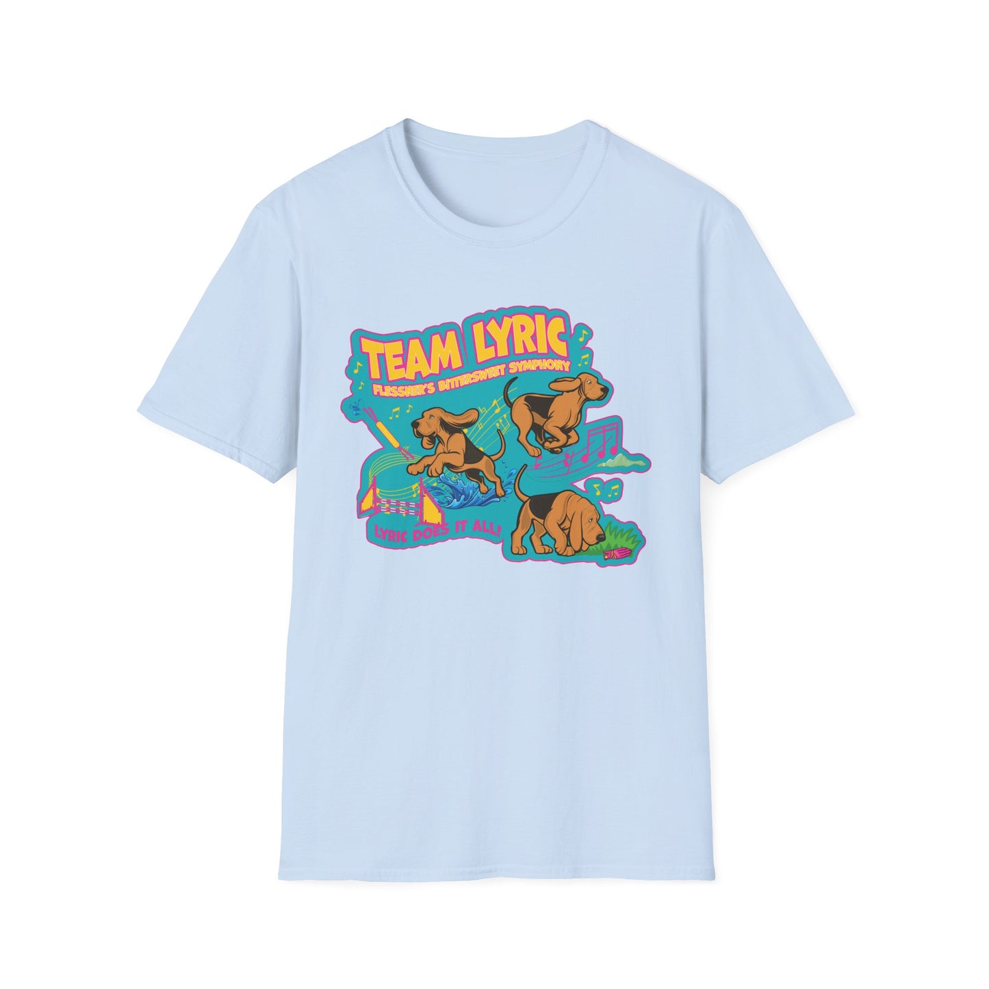 TEAM LYRIC Unisex Softstyle T-Shirt