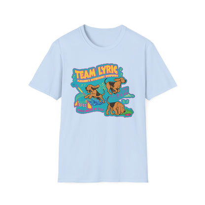 TEAM LYRIC Unisex Softstyle T-Shirt