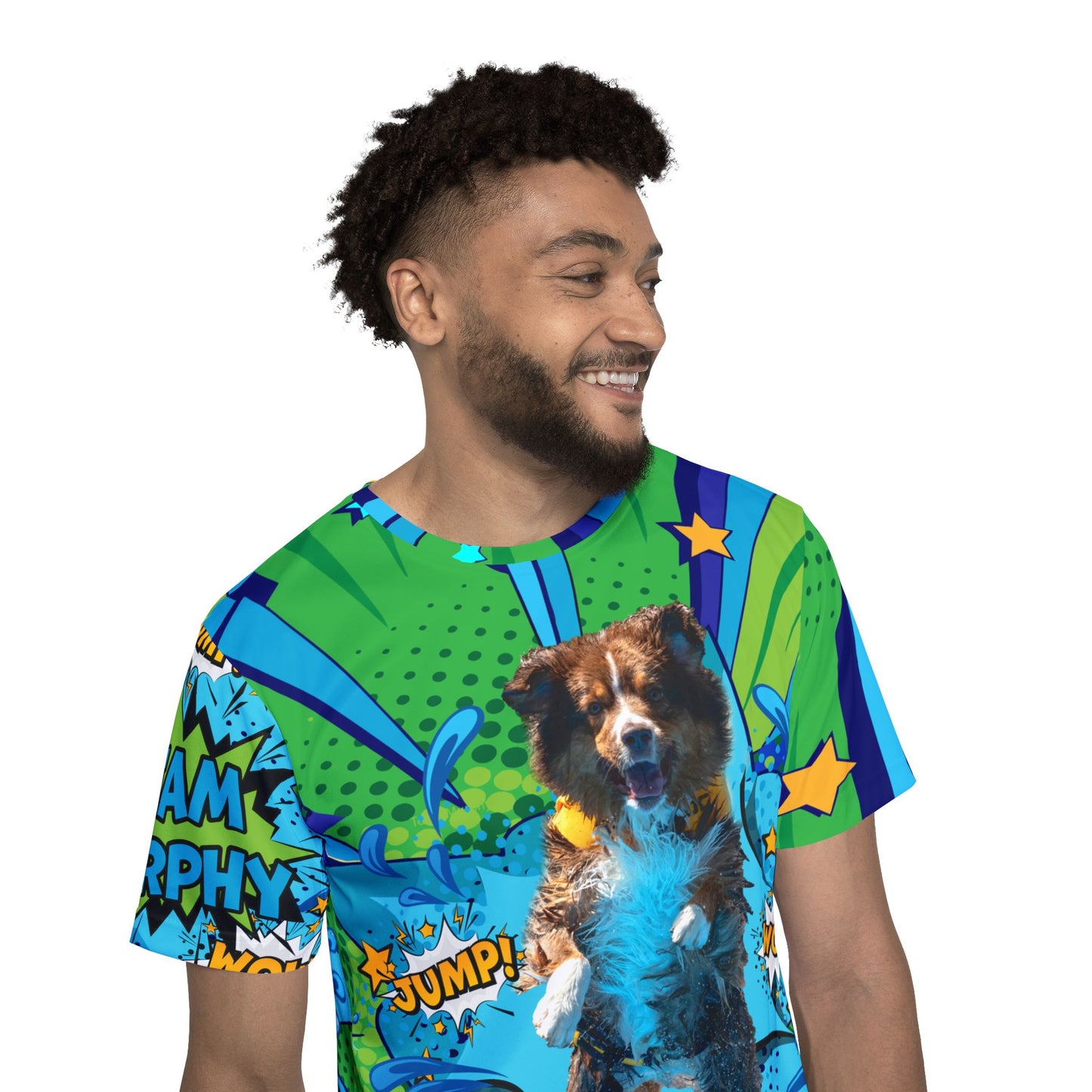 TEAM Murphy - FLASHY SPLASHY COMIC JERSEY